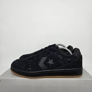 New Converse AS-1 Pro Black & Gum Skate Shoes Women's Size 9